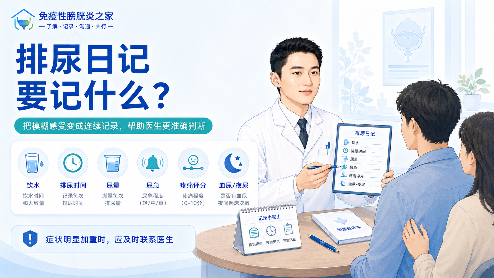 排尿日记要记什么？