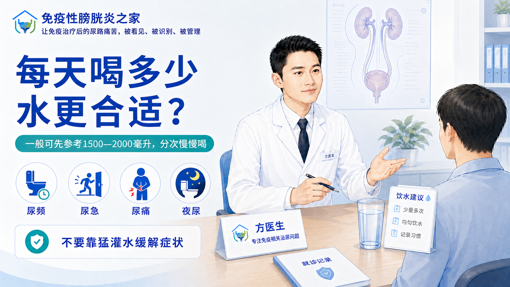 每天喝多少水更合适？