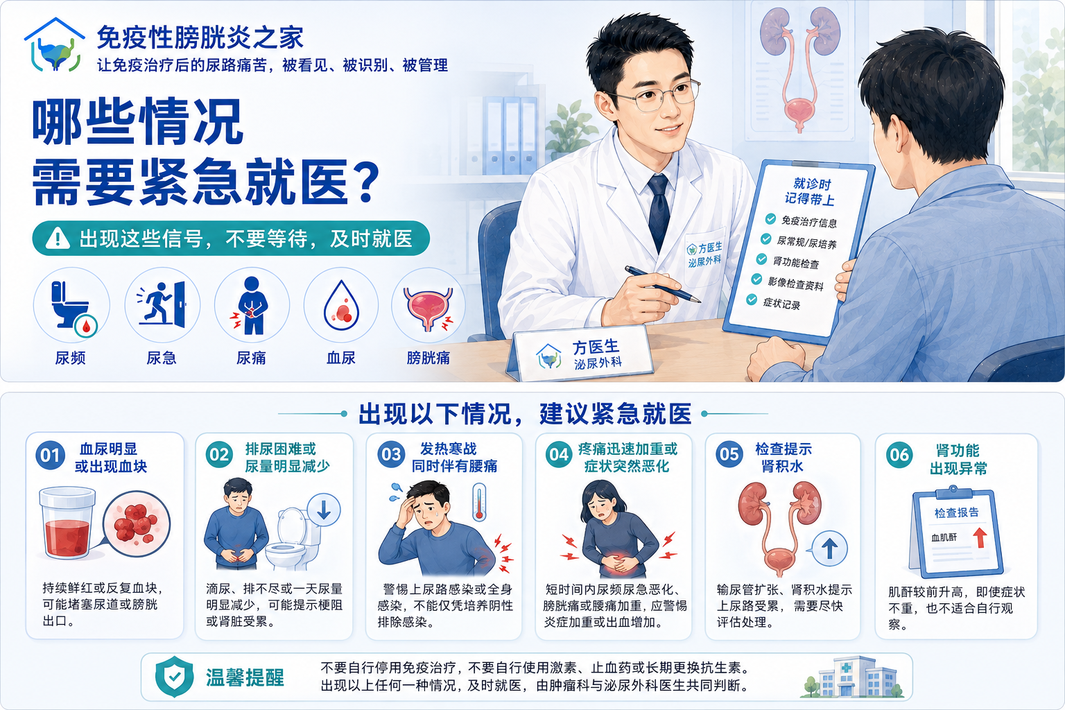 哪些情况需要紧急就医